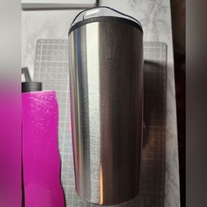 YOUR NAME Customized tumbler 20oz (silver only)